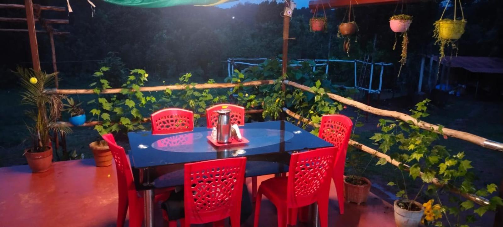 Somvārpet Coorg Coffee Park Farmstay מראה חיצוני תמונה