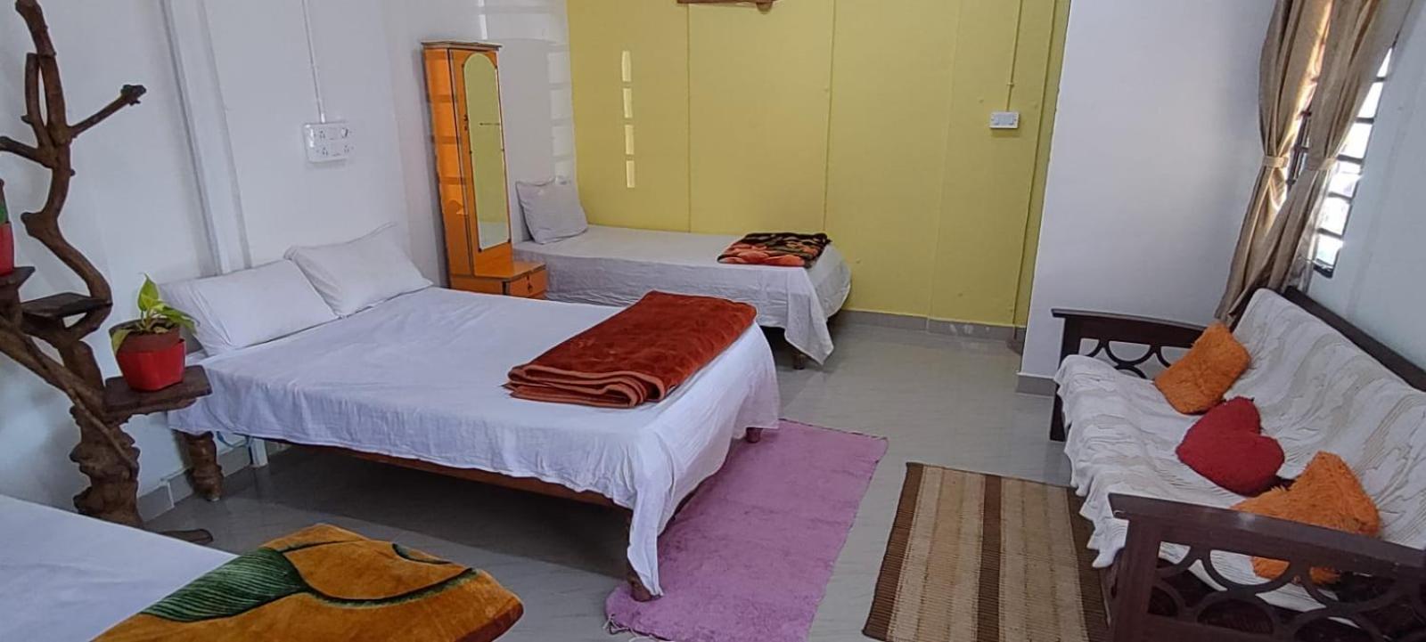 Somvārpet Coorg Coffee Park Farmstay חדר תמונה