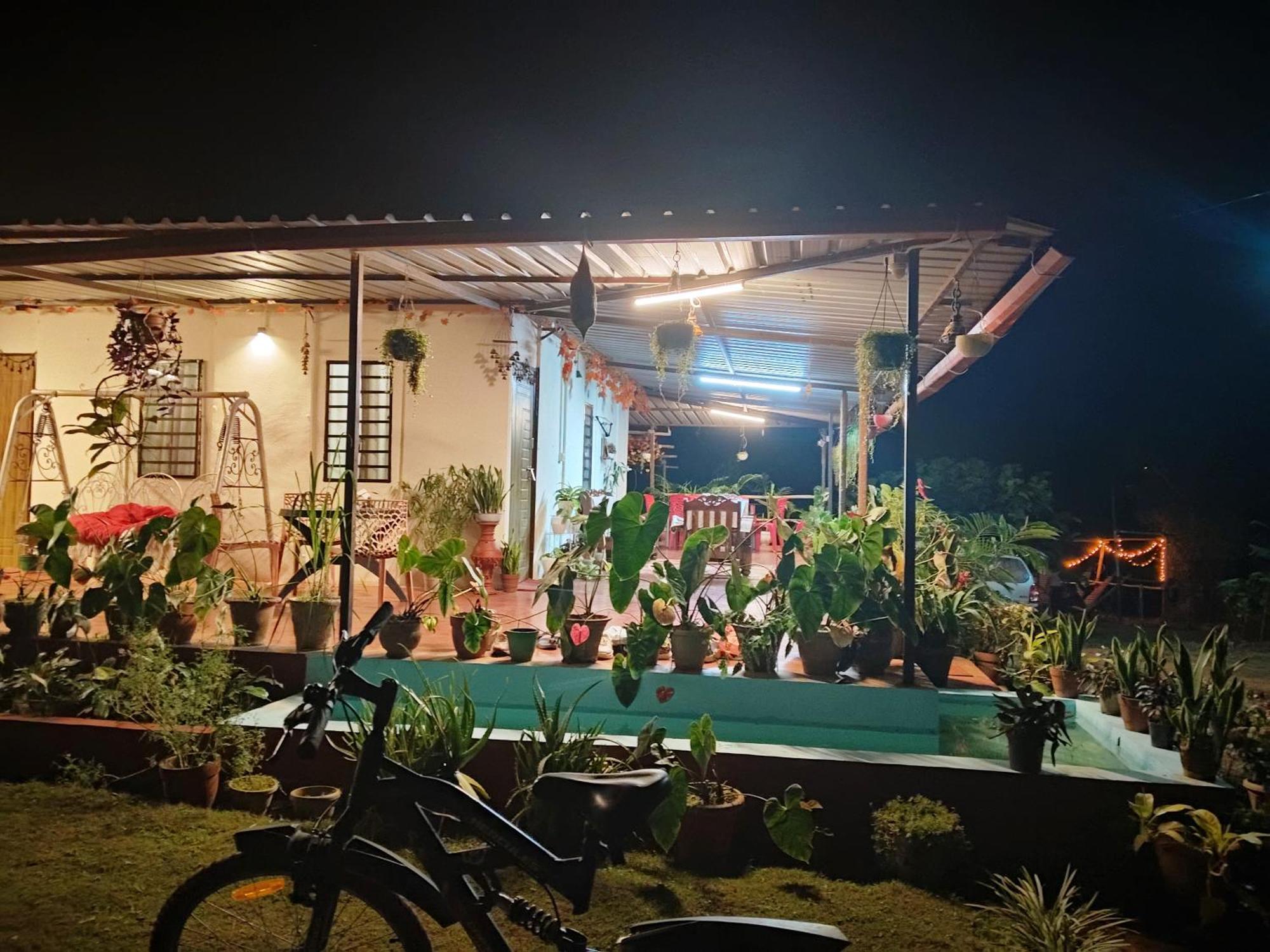 Somvārpet Coorg Coffee Park Farmstay מראה חיצוני תמונה